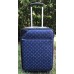 Louis Vuitton Pégase Légère 58 Monogram Canvas Business Rolling Luggage 23251 Blue