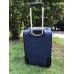 Louis Vuitton Pégase Légère 58 Monogram Canvas Business Rolling Luggage 23251 Blue