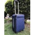 Louis Vuitton Pégase Légère 58 Monogram Canvas Business Rolling Luggage 23251 Blue