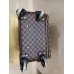 Louis Vuitton Pégase Légère 58 Damier Ebene Canvas Business Rolling Luggage Coffee