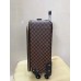 Louis Vuitton Pégase Légère 58 Damier Ebene Canvas Business Rolling Luggage Coffee