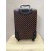 Louis Vuitton Pégase Légère 58 Damier Ebene Canvas Business Rolling Luggage Coffee