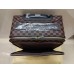 Louis Vuitton Pégase Légère 58 Damier Ebene Canvas Business Rolling Luggage Coffee