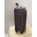 Louis Vuitton Pégase Légère 58 Damier Ebene Canvas Business Rolling Luggage Coffee