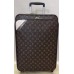 Louis Vuitton Pégase Légère 58 Monogram Canvas Rolling Luggage 23243