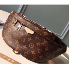 Louis Vuitton Monogram Canvas Bumbag M43644 Brown 2018