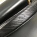 Louis Vuitton Twist MM Epi Leather Shoulder Bag M50282 Black/Gold 2017