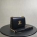 Louis Vuitton Twist MM Epi Leather Shoulder Bag M50282 Black/Gold 2017