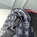 Louis Vuitton Men's Keepall Bandoulière 50 M43684 Ombre Monogram Canvas