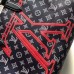 Louis Vuitton Men's Keepall Bandoulière 50 M43684 Ombre Monogram Canvas