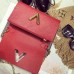 LOUIS VUITTON TWIST CHAIN WALLET M62334 RED