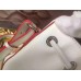 LOUIS VUITTON PETIT NOé WHITE