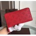 LOUIS VUITTON ZIPPY WALLET CHERRY