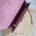 LOUIS VUITTON CHAIN VINTAGE PATENT LEATHER CHAIB BAG PINK