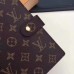 Louis Vuitton Monogram Canvas Notebook Cover PM M20004