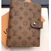 Louis Vuitton Monogram Canvas Notebook Cover PM M20004 Brown