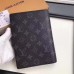 Louis Vuitton Damier Graphite Notebook Cover PM M20004 Grey