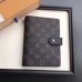 Louis Vuitton Damier Graphite Notebook Cover PM M20004 Grey