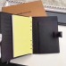 Louis Vuitton Damier Graphite Notebook Cover PM M20004 Grey