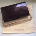 LOUIS VUITTON CHAIN VINTAGE PATENT LEATHER CHAIB BAG