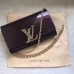 LOUIS VUITTON CHAIN VINTAGE PATENT LEATHER CHAIB BAG