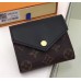 Louis Vuitton Zoé Wallet in Monogram Canvas M62933 Black