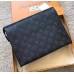 Louis Vuitton Toiletry Pouch 26 Monogram Eclipse Canvas