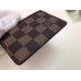 Louis Vuitton Monogram Ebene Canvas Card Holder M60703