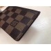 Louis Vuitton Monogram Ebene Canvas Card Holder M60703