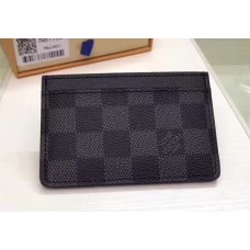 Louis Vuitton Monogram Graphite Canvas Card Holder M60703