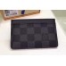 Louis Vuitton Monogram Graphite Canvas Card Holder M60703