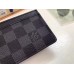 Louis Vuitton Monogram Graphite Canvas Card Holder M60703