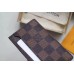 Louis Vuitton Monogram Ebene Canvas Coin Card Holder M62666