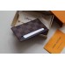 Louis Vuitton Monogram Ebene Canvas Coin Card Holder M62666