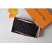 Louis Vuitton Monogram Empreinte Leather Adèle Wallet M62528 Black