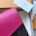 Louis Vuitton Sarah Multicartes Wallet M61273 Hot Pink