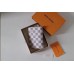 Louis Vuitton Damier Azur Canvas Passport Cover M60181