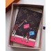 Louis Vuitton Monogram Canvas Passport Cover M62089 Red