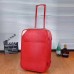 Louis Vuitton Pégase Légère 55 Business Rolling Luggage Red Epi Leather 2017