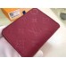 Louis Vuitton Zippy Coin Purse in Monogram Empreinte Leather M60740 Burgundy