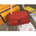 LOUIS VUITTON SAINT-GERMAIN PM MONOGRAM EMPREINTE M43266 RED 2017