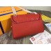 LOUIS VUITTON SAINT-GERMAIN PM MONOGRAM EMPREINTE M43266 RED 2017