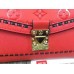 LOUIS VUITTON SAINT-GERMAIN PM MONOGRAM EMPREINTE M43266 RED 2017