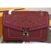 LOUIS VUITTON SAINT-GERMAIN PM MONOGRAM EMPREINTE M43266 BURGUNDY 2017