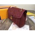 LOUIS VUITTON SAINT-GERMAIN PM MONOGRAM EMPREINTE M43266 BURGUNDY 2017