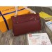 LOUIS VUITTON SAINT-GERMAIN PM MONOGRAM EMPREINTE M43266 BURGUNDY 2017