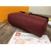 LOUIS VUITTON SAINT-GERMAIN PM MONOGRAM EMPREINTE M43266 BURGUNDY 2017