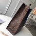 Louis Vuitton Split Monogram Canvas Tote Blue