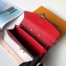 Louis Vuitton Pochette Metis Monogram Wallet M62459 Red 2018