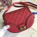 LOUIS VUITTON MONOGRAM EMPREINTE JUNOT BAG M43143 BURGUNDY2017(ZI-730310)